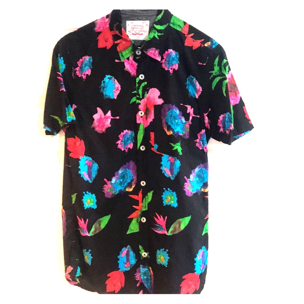 floral men’s shirt